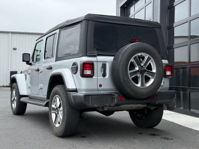 2023 Jeep Wrangler Sahara