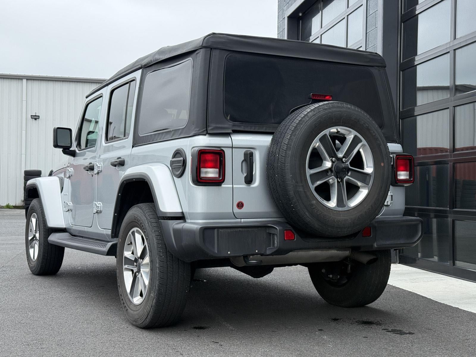 2023 Jeep Wrangler Sahara