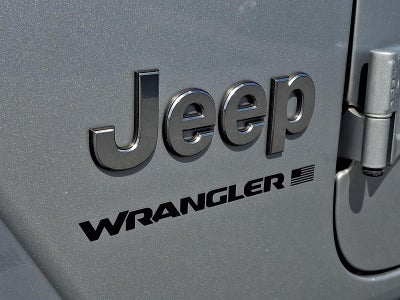 2023 Jeep Wrangler Sahara