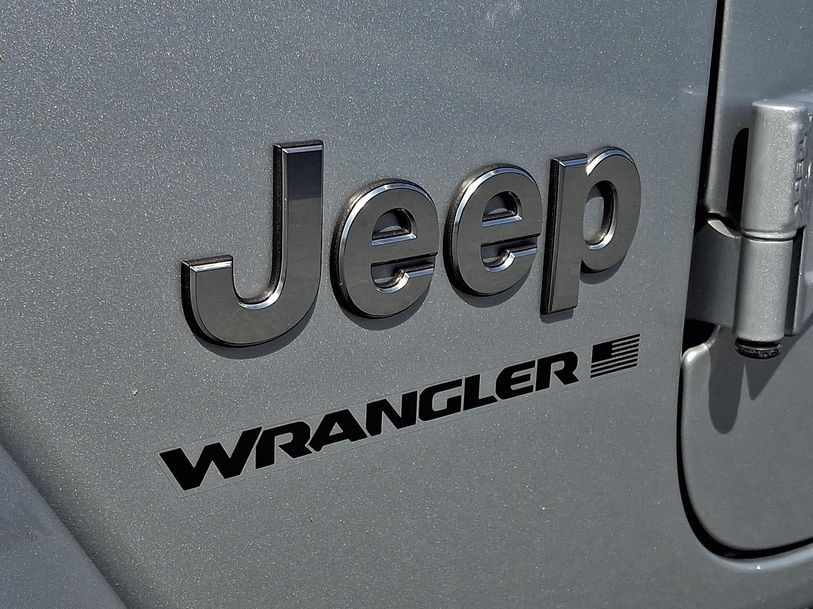 2023 Jeep Wrangler Sahara