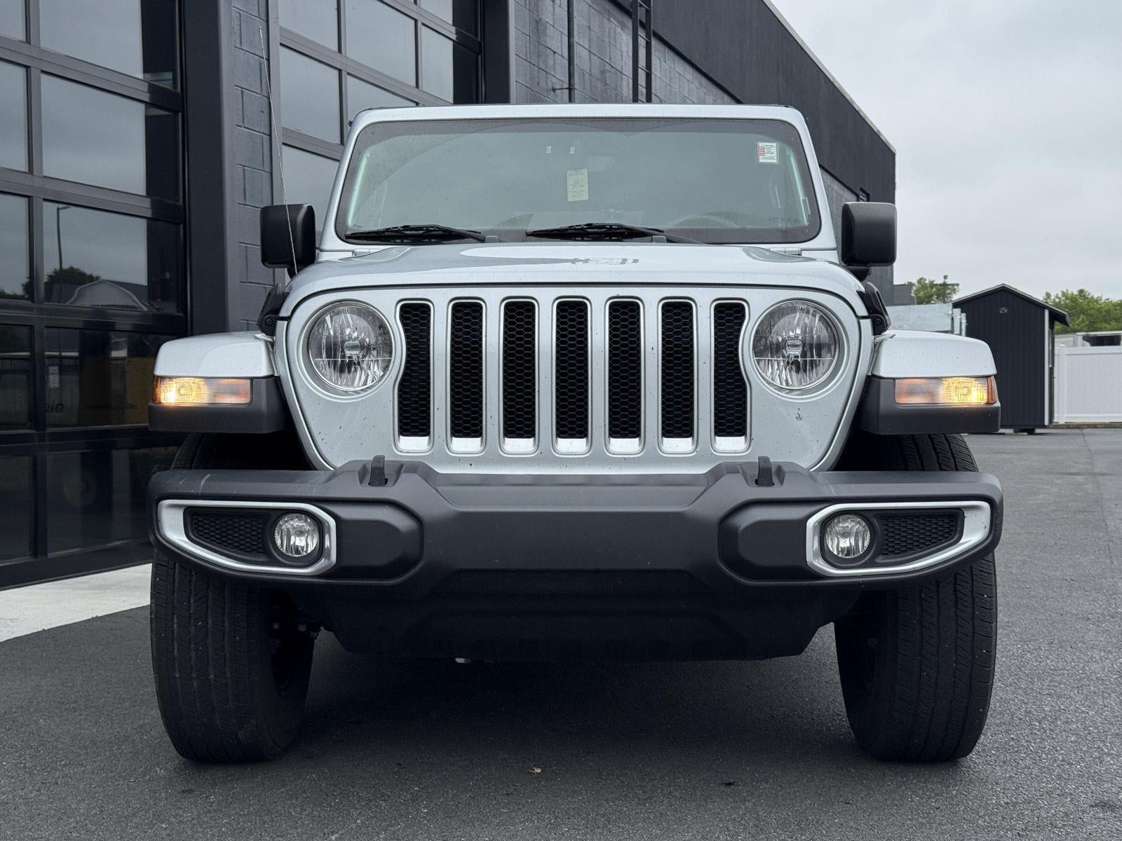 2023 Jeep Wrangler Sahara