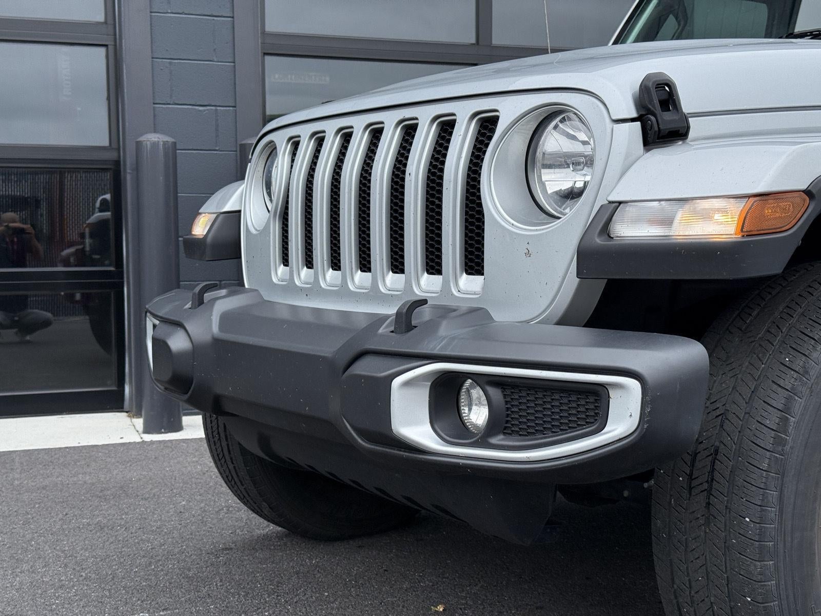2023 Jeep Wrangler Sahara