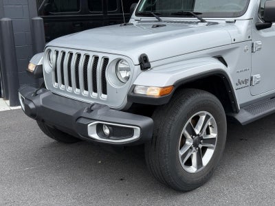 2023 Jeep Wrangler Sahara
