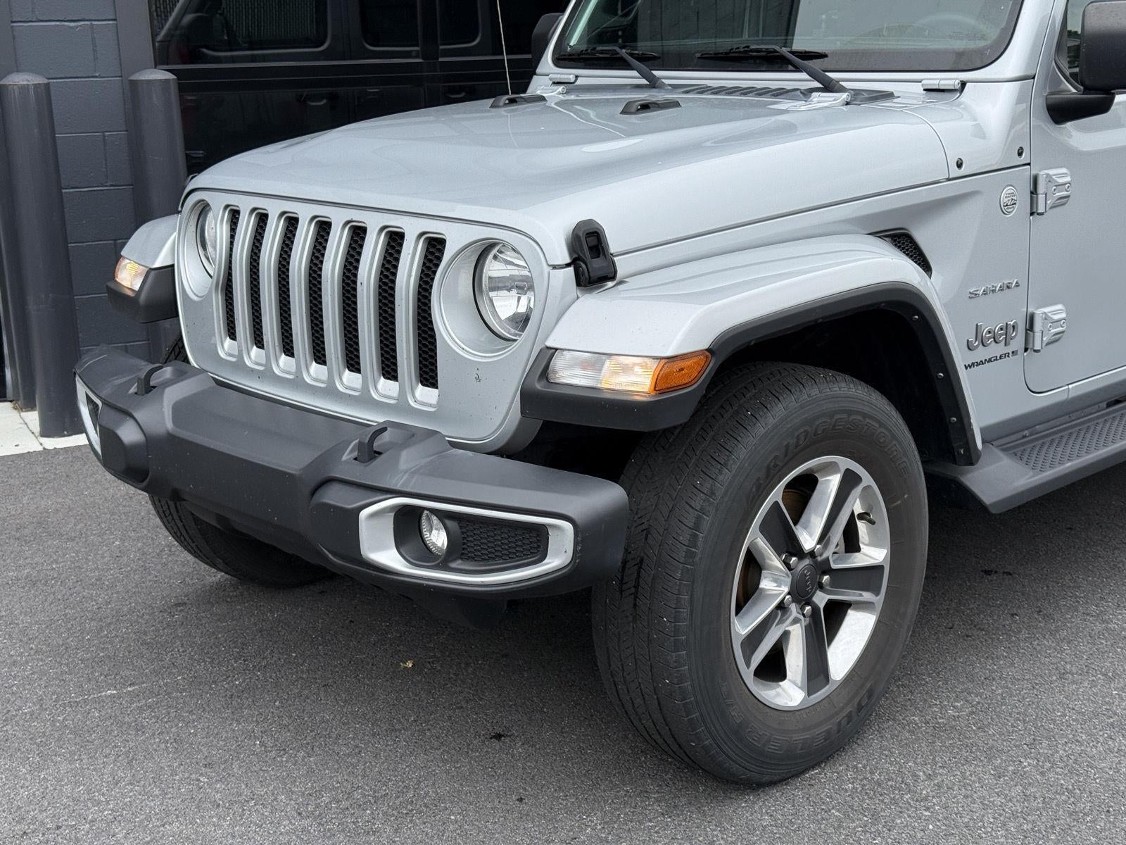 2023 Jeep Wrangler Sahara