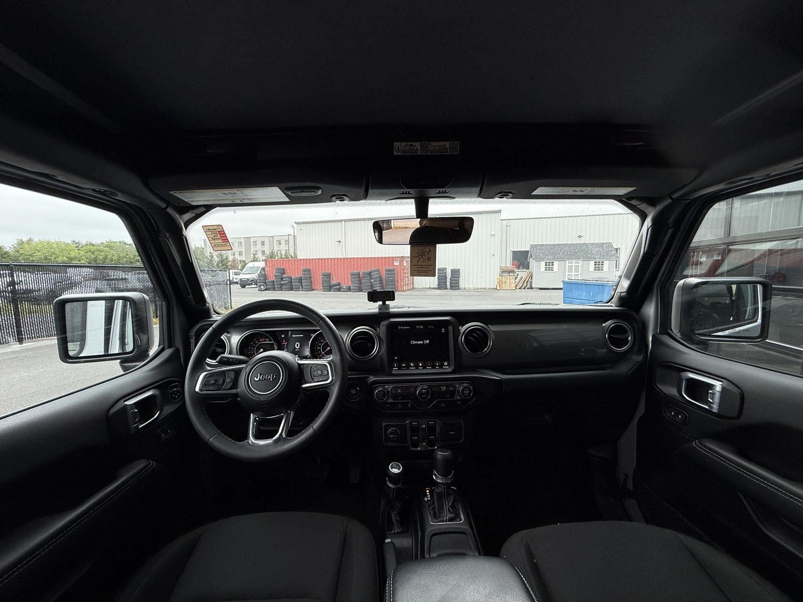 2023 Jeep Wrangler Sahara