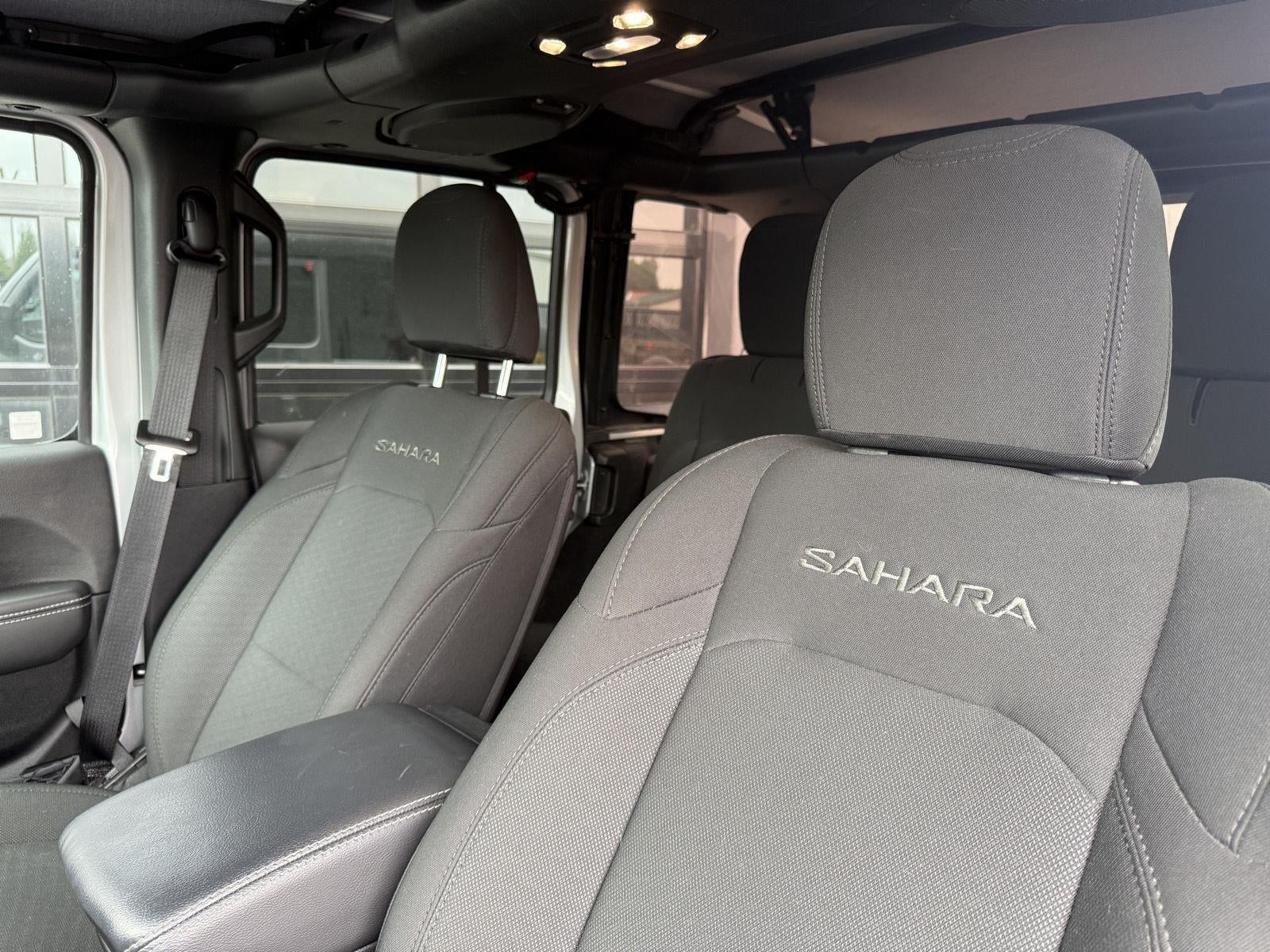 2023 Jeep Wrangler Sahara