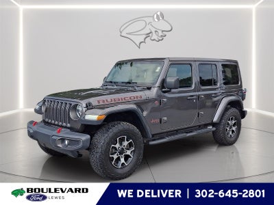 2021 Jeep Wrangler Unlimited Rubicon