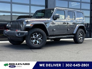 2021 Jeep Wrangler Unlimited Rubicon