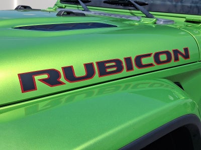 2018 Jeep Wrangler Unlimited Rubicon