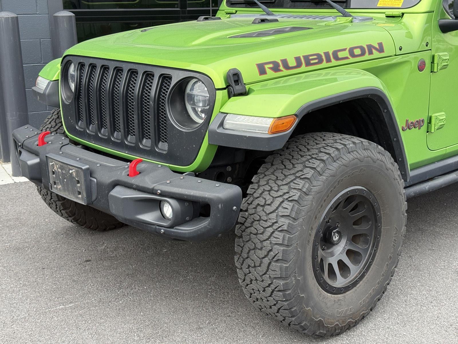 2018 Jeep Wrangler Unlimited Rubicon