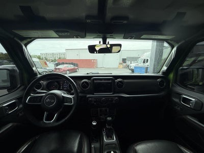 2018 Jeep Wrangler Unlimited Rubicon
