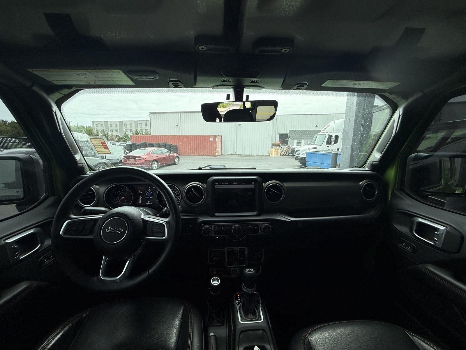 2018 Jeep Wrangler Unlimited Rubicon