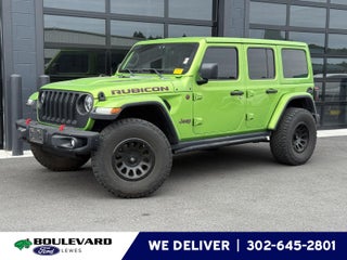 2018 Jeep Wrangler Unlimited Rubicon