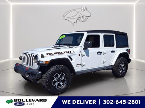 2021 Jeep Wrangler Unlimited Rubicon