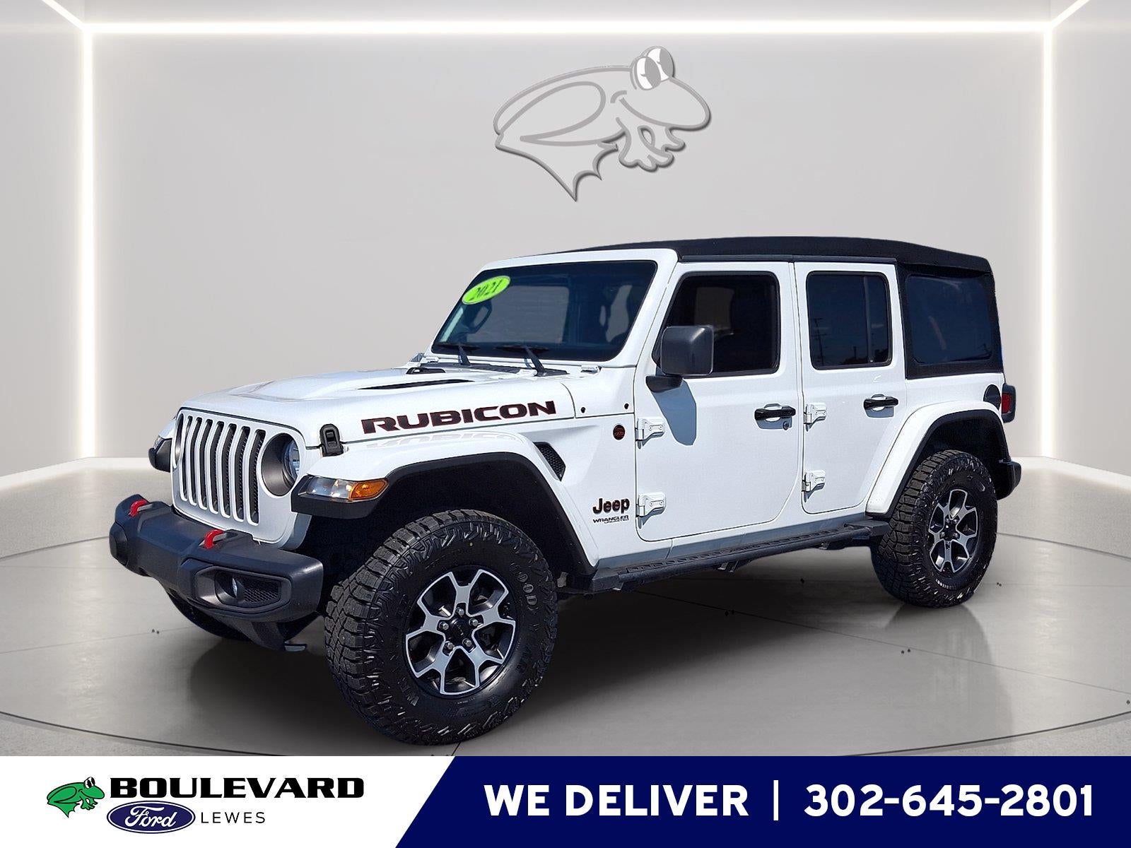 2021 Jeep Wrangler Unlimited Rubicon