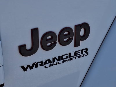 2021 Jeep Wrangler Unlimited Rubicon