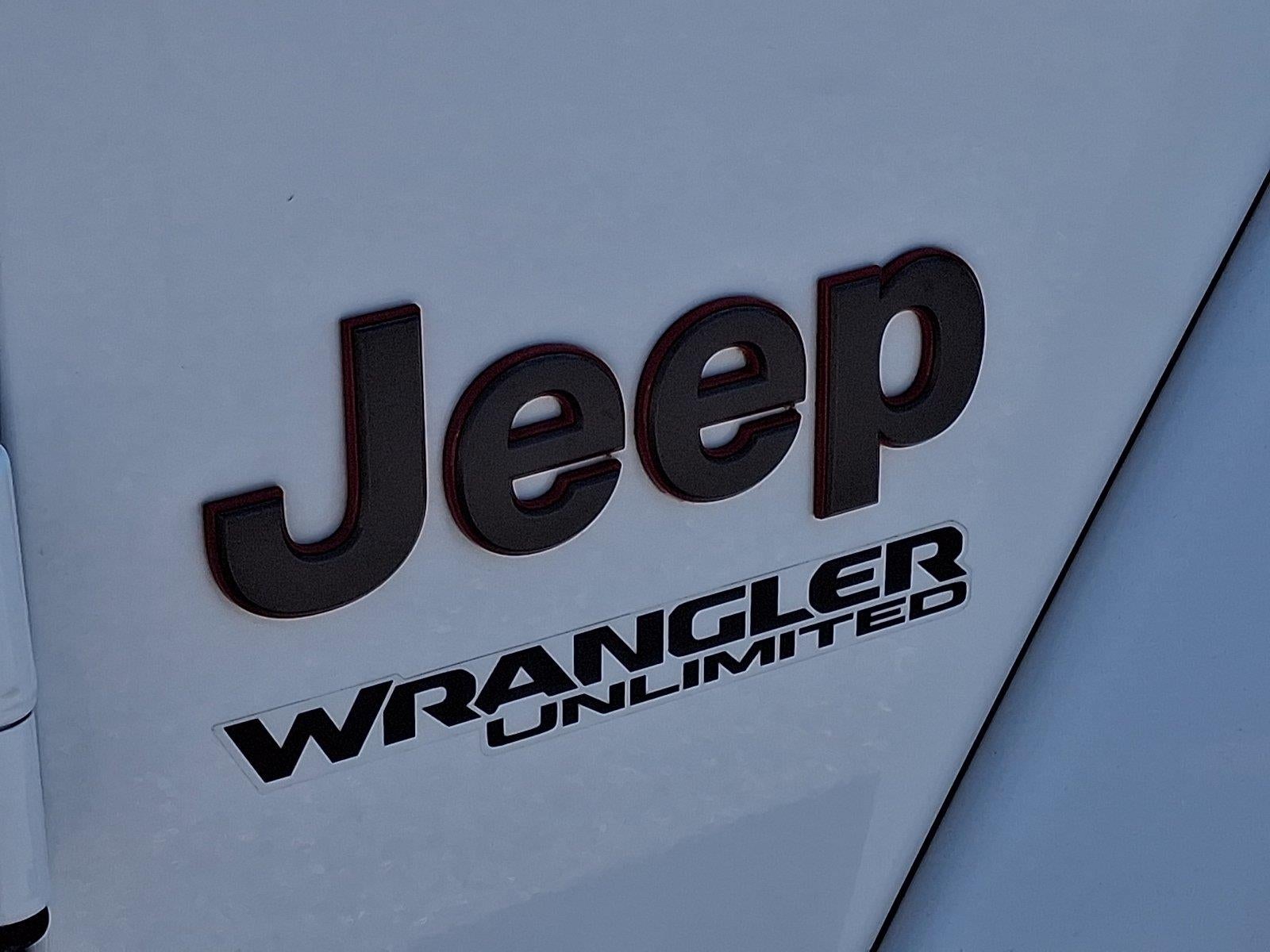 2021 Jeep Wrangler Unlimited Rubicon