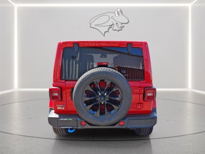 2022 Jeep Wrangler 4xe Unlimited Sahara