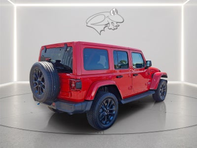 2022 Jeep Wrangler 4xe Unlimited Sahara