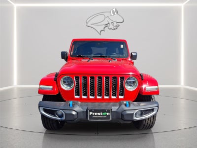 2022 Jeep Wrangler 4xe Unlimited Sahara