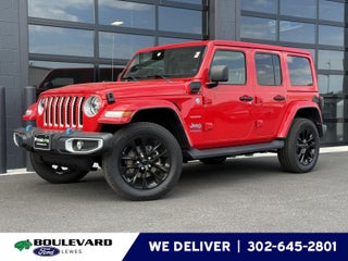 2022 Jeep Wrangler 4xe Unlimited Sahara