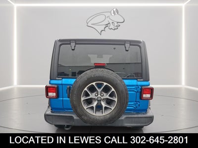 2024 Jeep Wrangler Sport S