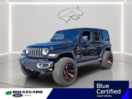 2024 Jeep Wrangler Sahara