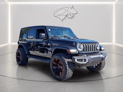 2024 Jeep Wrangler Sahara