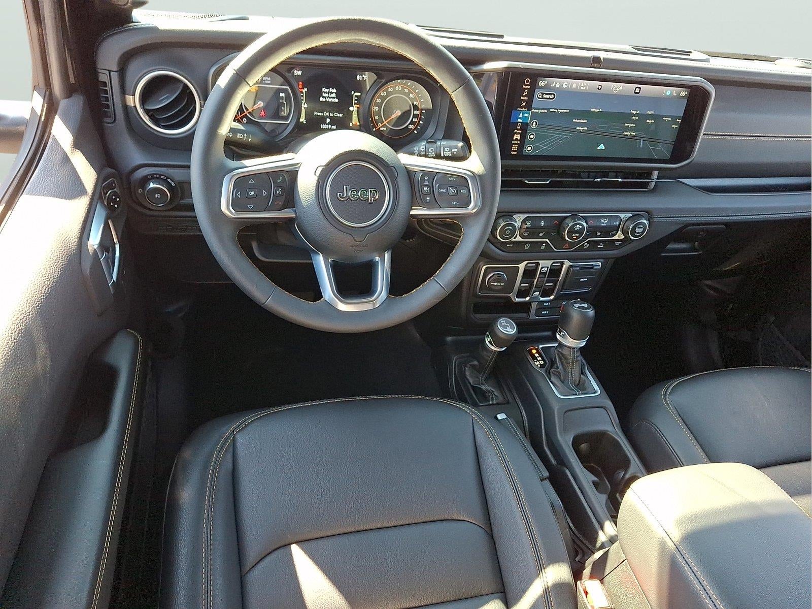 2024 Jeep Wrangler Sahara
