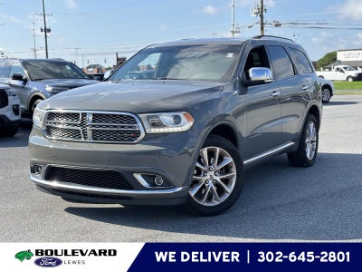 2020 Dodge Durango Citadel