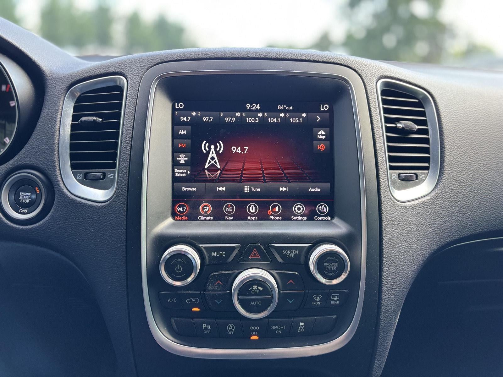 2020 Dodge Durango Citadel