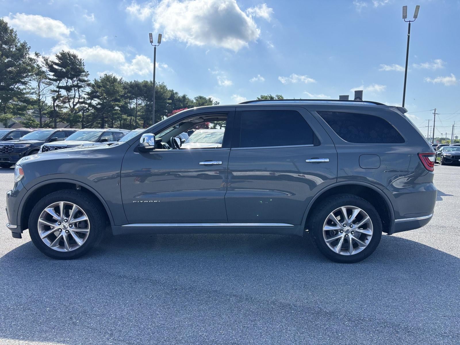 2020 Dodge Durango Citadel