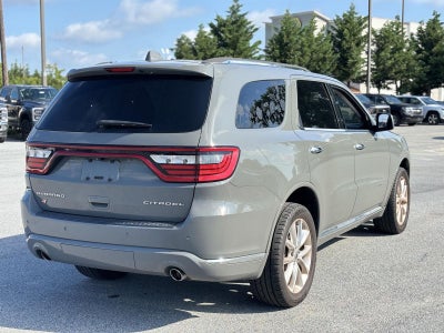 2020 Dodge Durango Citadel
