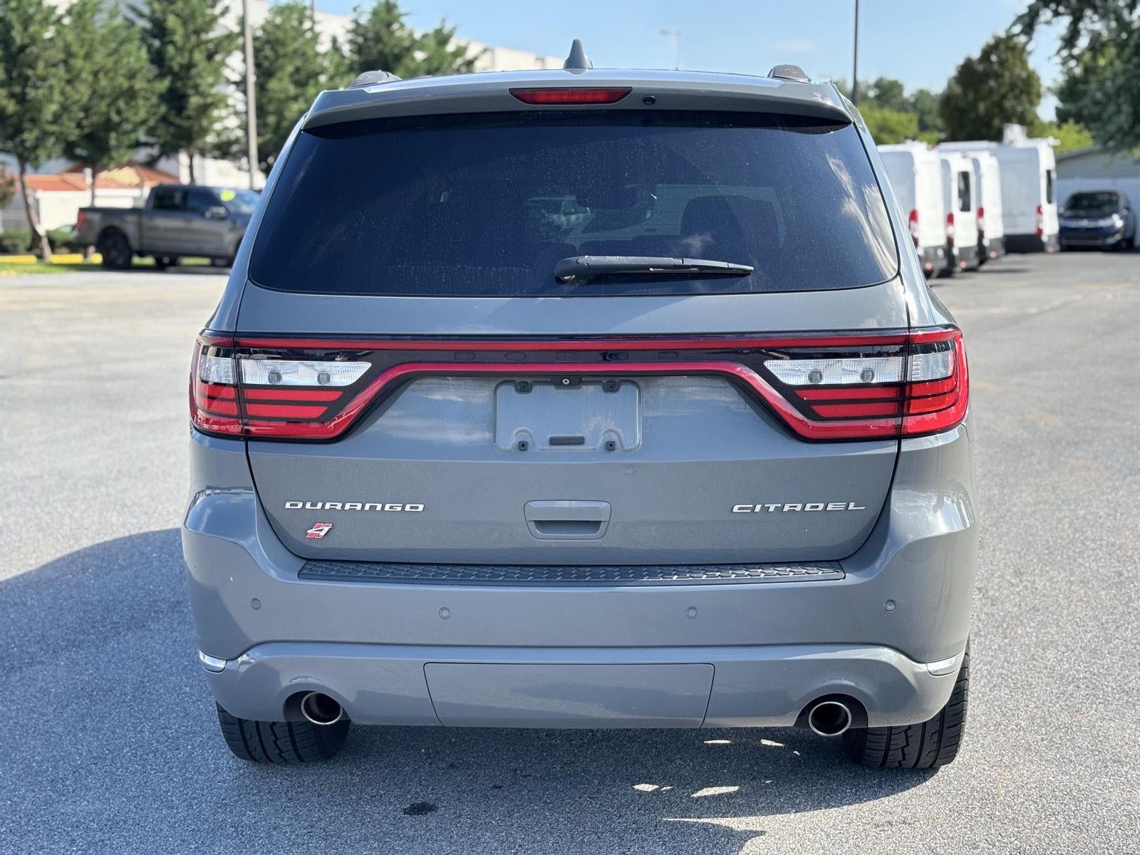 2020 Dodge Durango Citadel