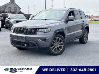 2016 Jeep Grand Cherokee Limited 75th Anniversary