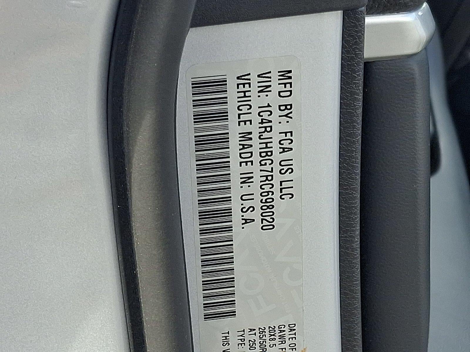 2024 Jeep Grand Cherokee Limited