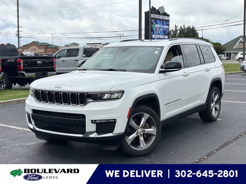 2021 Jeep Grand Cherokee L Limited