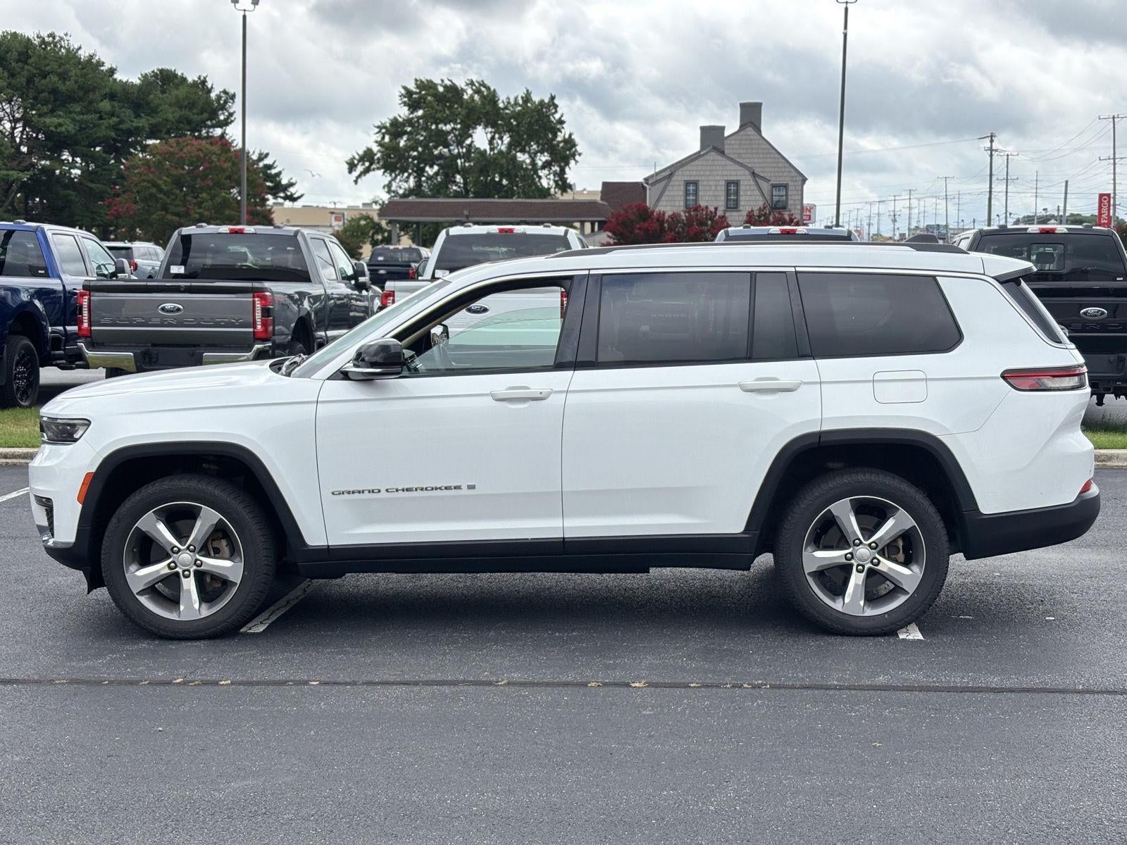 2021 Jeep Grand Cherokee L Limited