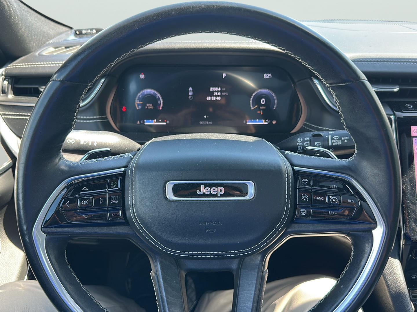 2021 Jeep Grand Cherokee L Overland