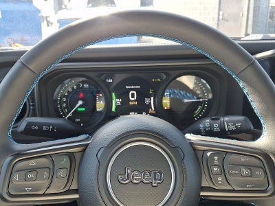 2024 Jeep Wrangler 4xe Rubicon