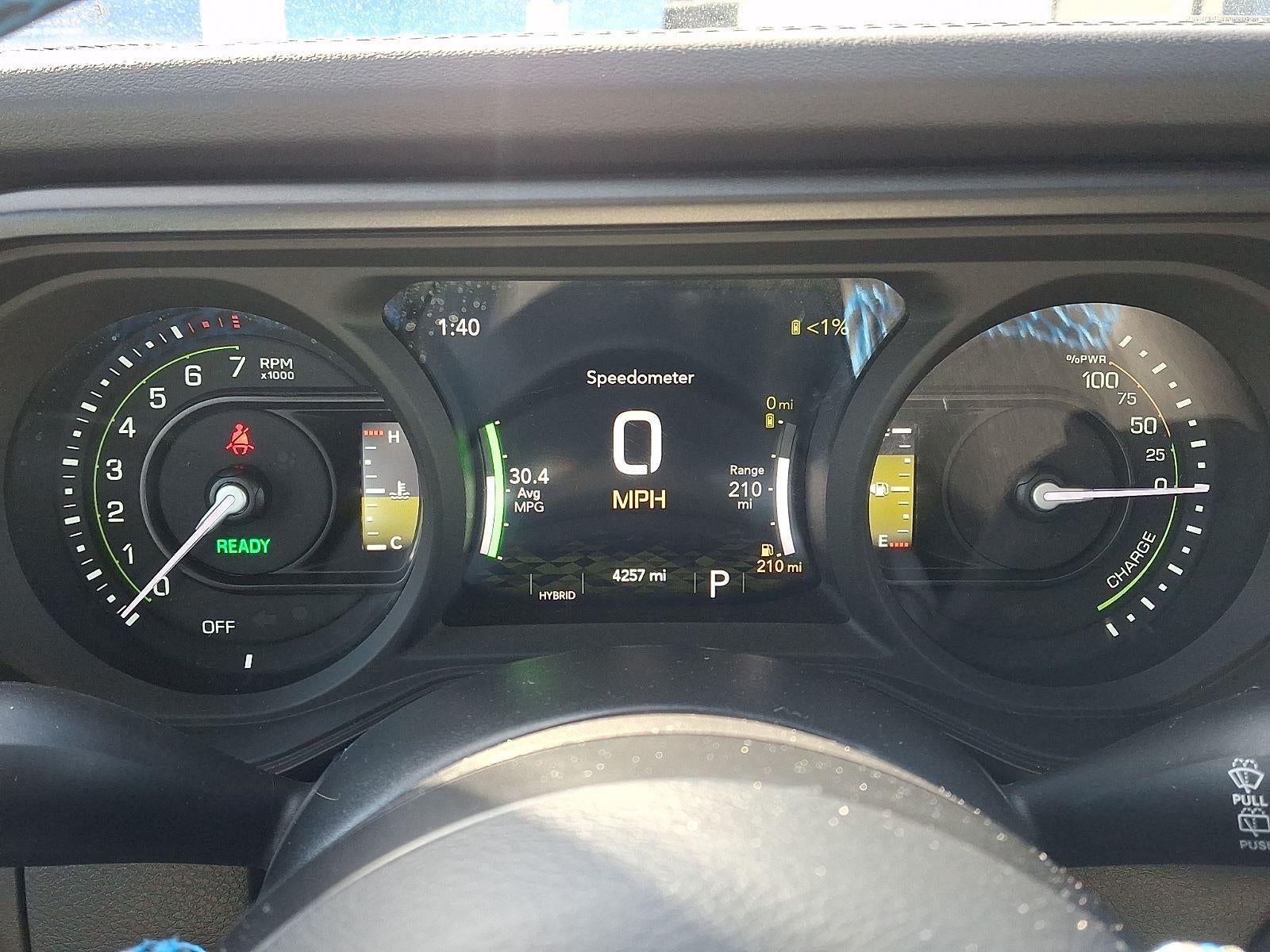 2024 Jeep Wrangler 4xe Rubicon