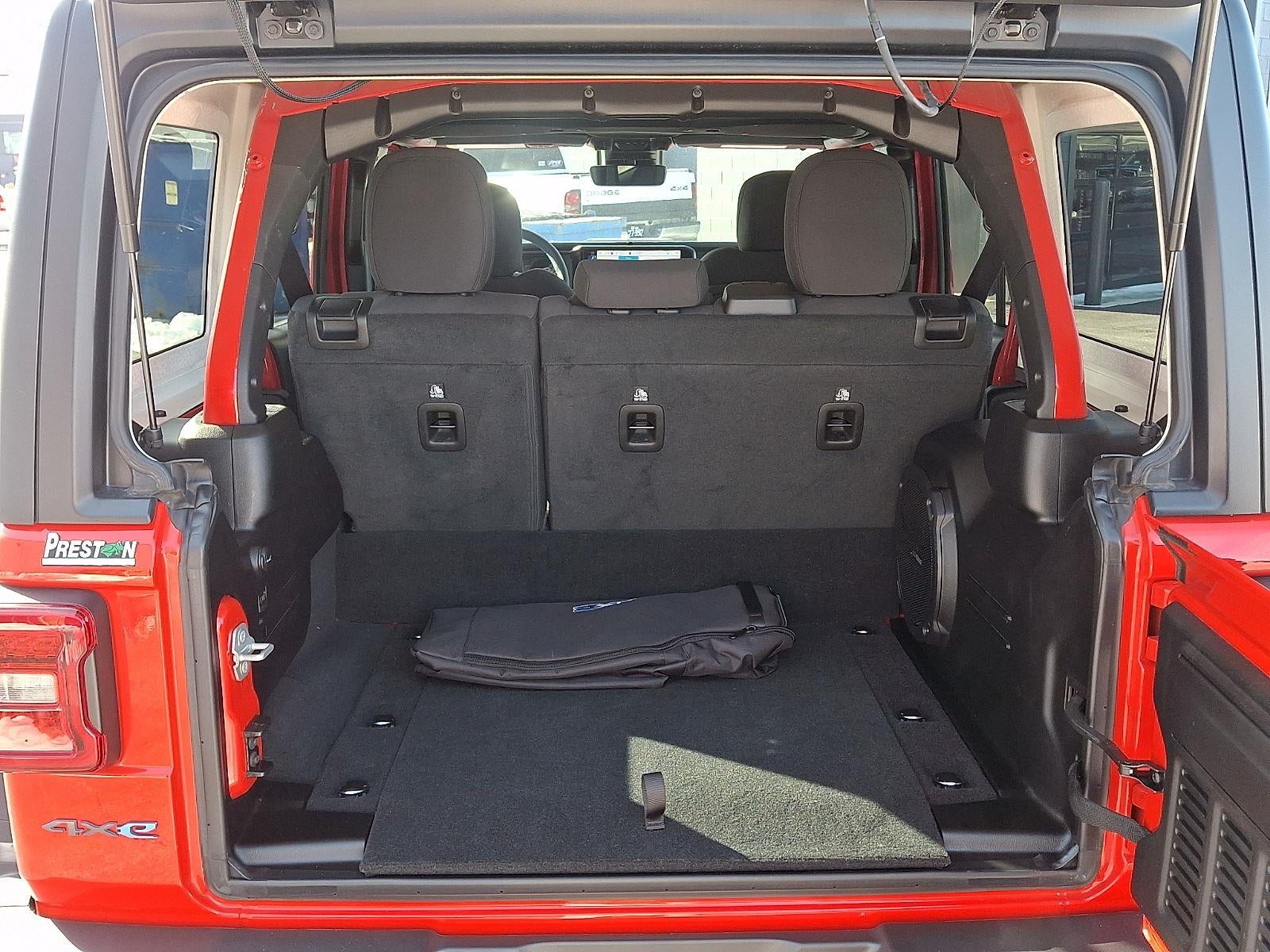 2024 Jeep Wrangler 4xe Rubicon