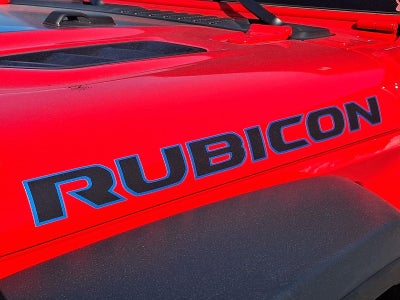 2024 Jeep Wrangler 4xe Rubicon