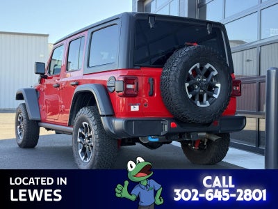 2024 Jeep Wrangler 4xe Rubicon