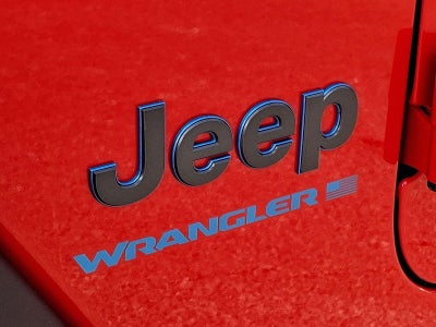 2024 Jeep Wrangler 4xe Rubicon