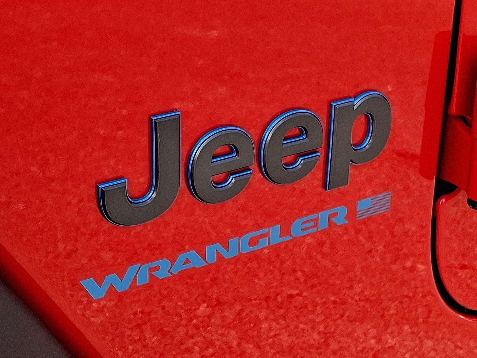 2024 Jeep Wrangler 4xe Rubicon
