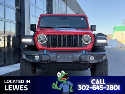 2024 Jeep Wrangler 4xe Rubicon