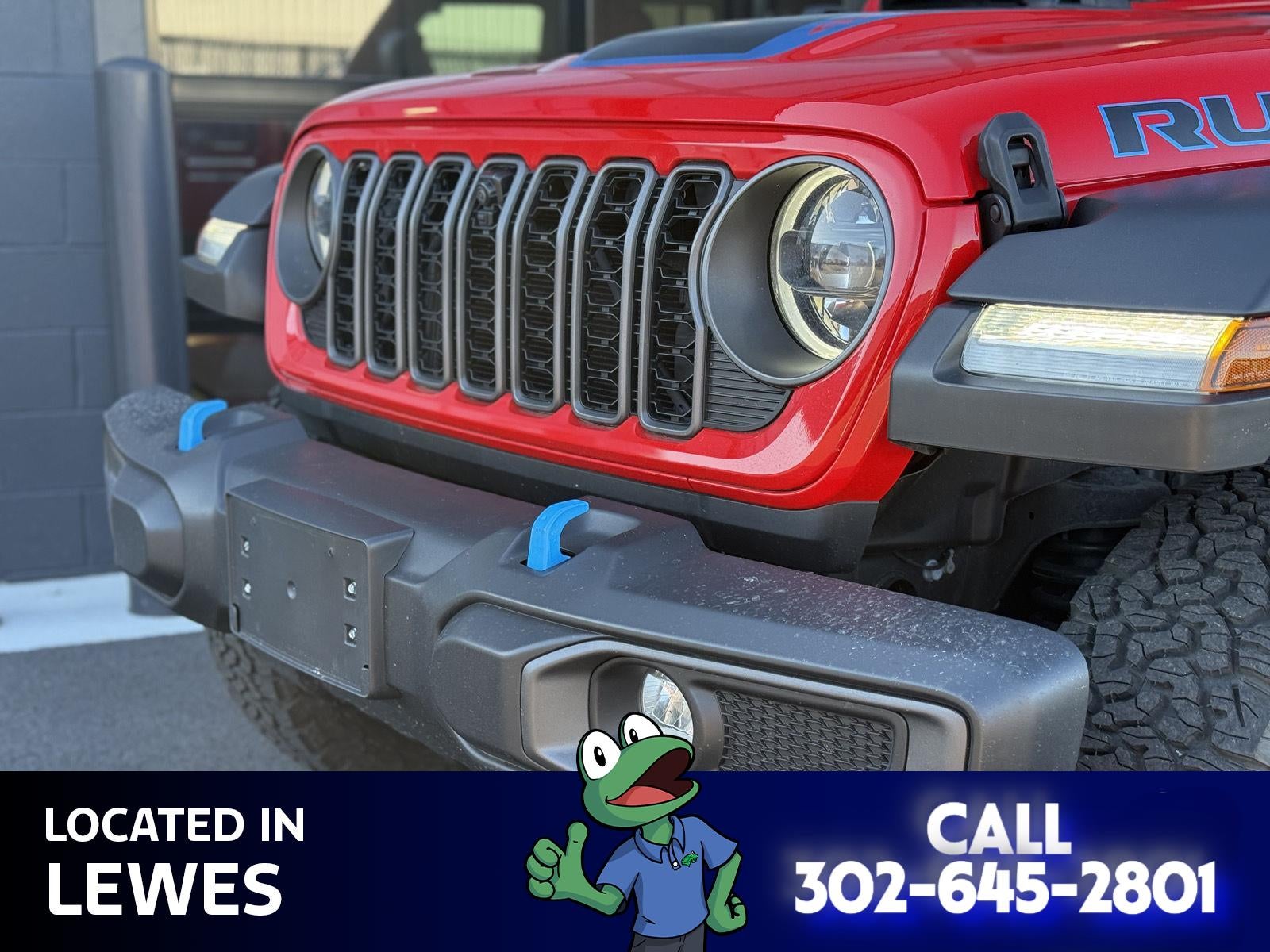 2024 Jeep Wrangler 4xe Rubicon