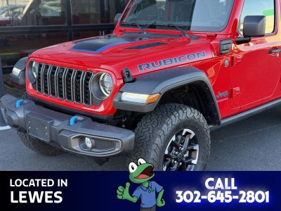 2024 Jeep Wrangler 4xe Rubicon