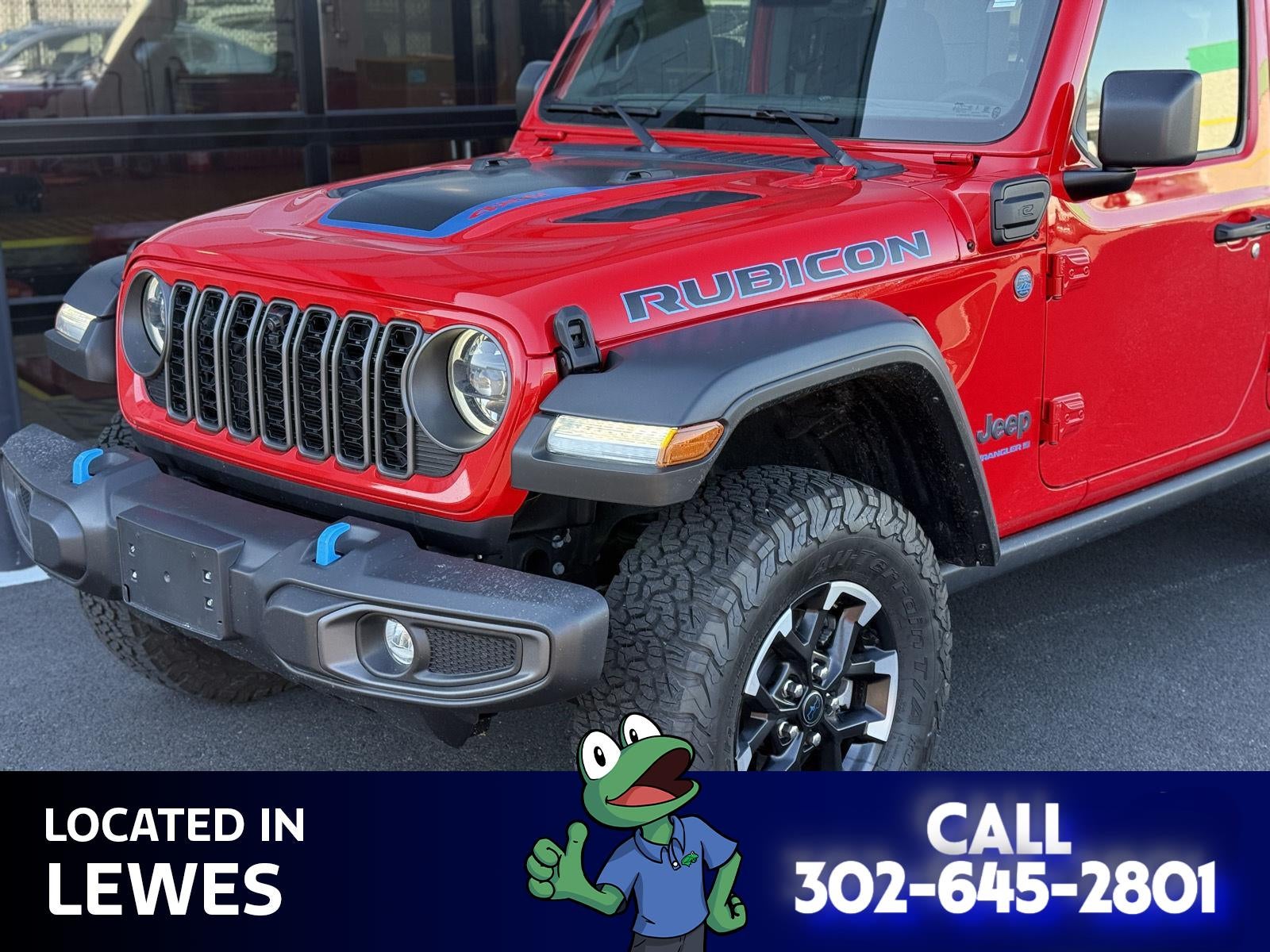 2024 Jeep Wrangler 4xe Rubicon